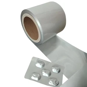 Pharmaceutical Pills Packaging Cold-forming Alu Foil Aluminium Blister Packaging for Capsules