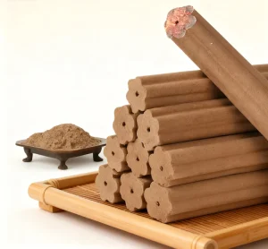 Phlegm Dampness Warming Resolving Agarwood Moxa Stick Eco Friendly Chinese Therapeutic Aromas Long lasting Modern Art Antique