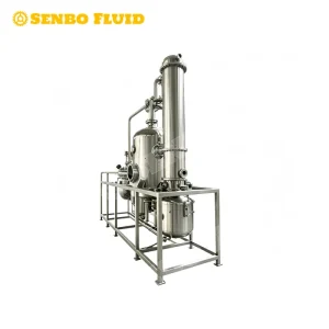 Pilot Scale Stainless Steel Extraction and Concentration Unit for Chinese Medicine Testing