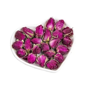 Pingyin Dried Rose Buds Natural Edible Rose Flowers Bulk 10kg Pure Fragrant Herbal Tea for Beverage & Daily Use