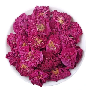 Pingyin Rose Buds Tea Traditional Chinese Rose Qi & Blood Support Beauty Tea Dried Bulk Custom OEM