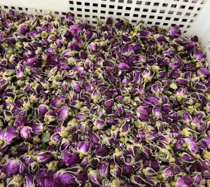 Pinyin Edible Natural Health Loose Bulk Dried Organic Rose Buds Tea