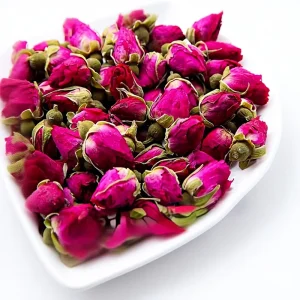 Pinyin Rose Tea Bulk Loose Tea Double petal Yunnan Red Rose Dried Flower Herb Tea Leaves 500g Refrigeration