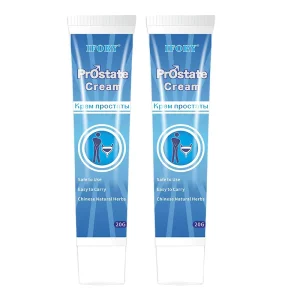 Plant Extract Herbal Prostate Strengthen Enhance Cream Non-Greasy Absorbent Formula Dual-Action Support