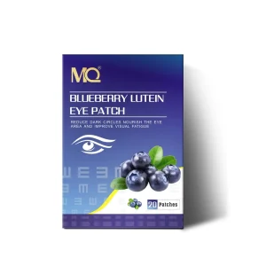 Plant Extract Reduce External Irritation Keep the Eye Skin Hydrated Boost Eye Comfort 20Pcs Blueberry Lutein Eye Patch