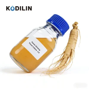 Plant Tissue Culture High Potency Active Ingredient Dermal Nourishing Wrinkle Smoothing Ginseng Cell Culture Extract