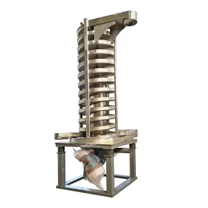 Spiral Vertical Vibration Elevator, Particle Material Lifting, Double Amplitude Conveying Equipment