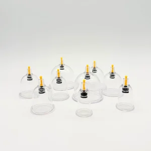Plastic(PC AS) Vacuum Cupping Set Hijama Cups 1 to 8 Size of Single Cupping Hijama Cups
