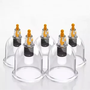 Plastic(PC AS) Vacuum Cupping Set Hijama Cups 1 to 8 Size of Single Cupping Hijama Cups,hijama Cupping