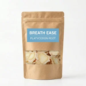 Platycodon Balloon Flower Root Platycodon Grandiflorus Dried Slices Herbal Tea Breath Ease Bulk