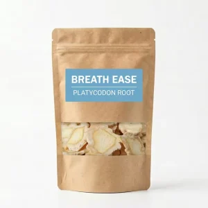 Platycodon Balloon Flower Root, Platycodon Grandiflorus, Dried Slices, Herbal Tea, Bulk
