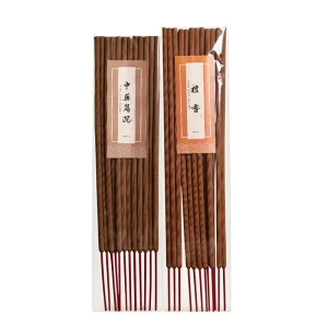 Plum Blossom Sandalwood Buddhist Incense Sticks Home & Ceremonial Worship 6 Hours Burn Time 60cm Length China Origin