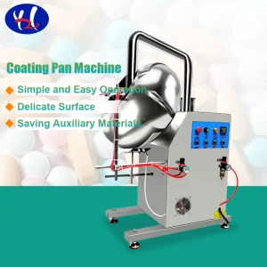 Polishing and Coating Equipment for Chinese and Western Medicine Tablets