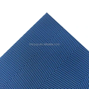 Polyester Herringbone Mesh Belt for Sludge Dewatering Juice Press Filter