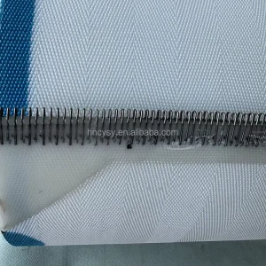 Polyester Sludge Dewatering Belt 2mm Thickener Mesh Belt Slurry Press Filter Cloth for Filter Press