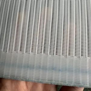 Polyester Spiral Press Filter Cloth Fabrics Belt for Paper Making Machine Clothing Dryer Screen