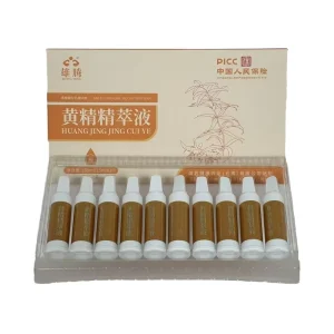 Polygonatum Extract Liquid-Solid Extraction Health Food Grade Yunnan Origin Spleen Kidney Strengthening qi
