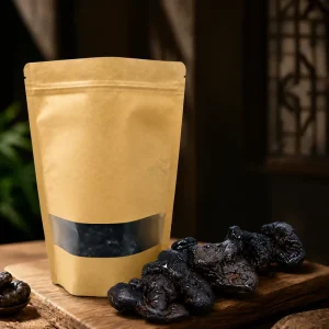 Polygonatum King Solomon Seal Nine Steamed Nine Dried Dried Fruit Vital Energy Bulk Food Grade