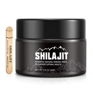 Popular Pure Himalayan Shilajit with Fulvic Acid for Energy Booster and Immune System Support Pure Shilajit Oil