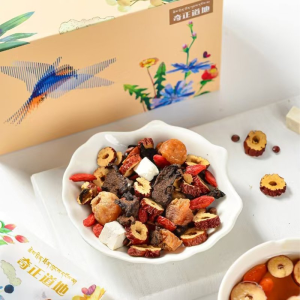Poria & Sour Date Herbal Tea Natural Sleep Support Calming Wellness Blend