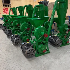Portable Corn Kernel Grinding Mill Machine