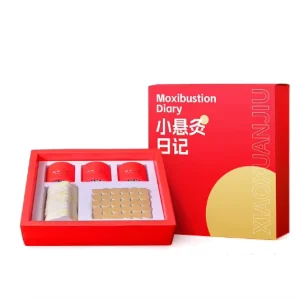 Portable Fire Natural Pure Moxa Disposable Device Wormwood Sticks Moxibustion Smokeless Traditional Chinese Medicine with Filter