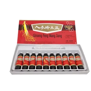 Portable Herbal Ginseng Honey Oral Liquid Drink Jelly Honey for Men and Women Improve Energy and Immunity
