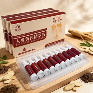 Portable High Concentration Plant Herbal Essence Drink Mixed Herbs Formula for Adults Daily Wellness Dietary Supplement OEM