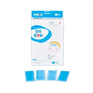 Portable Hydrogel & Menthol Cooling Patch with 4 8 Hours Cold Time for Fever Reduction and Hot/Cold Use