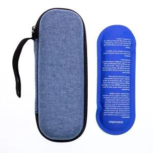 Portable Insulin Pill and Food Refrigerated Ice Pack Travel Case Thermal Insulation Organizer Medical Cooler