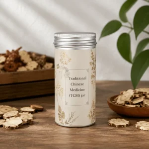 Portable Recyclable Airtight Tin Canister Powder Jar Supplement Container OEM for Herbal Powder Packaging