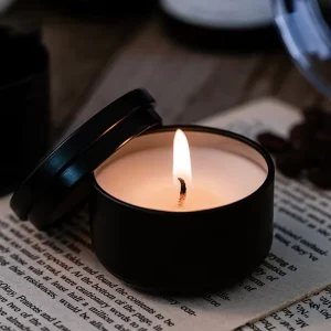 Portable Travel Size Soy Wax Scented Candle Handmade