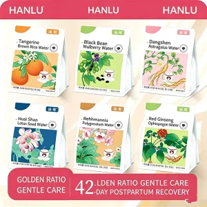 Postpartum Water Material Pack Package for Pregnant Women for Regulating Health After Cesarean Section