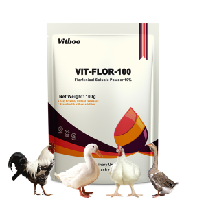 Poultry Medicine 10% Florfenicol Powder for Animals