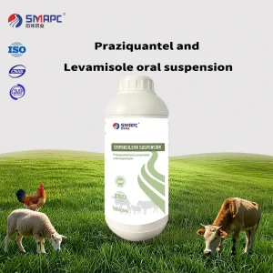 Praziquantel and Levamisole Oral Suspension Veterinary Medicine