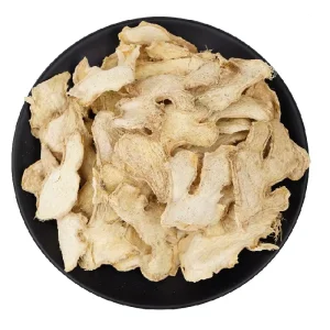 Single Spices Herbs Ginger Slices Flakes Premium Quality Ginger Flakes New Crop Low Price Raw AD Dried Ginger