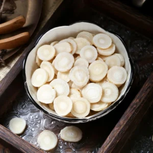 Premium Chinese Changii Root Slice Herbal Medicine for Liver Health and Healing