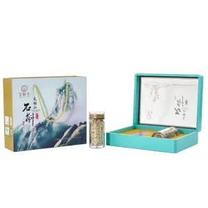Premium Chinese Herbal Dendrobium Tianzhushan Origin Health Care Gift Box