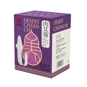 Premium Cistanche Tubulosa Root Extract Essence Drink All Natural Herbal Food Grade Dietary Supplement Saponins Phytosterols
