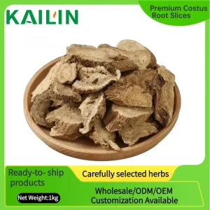 Premium Costus Root Slices