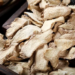Premium Dried Ginger Slices for Traditional Chinese Medicine