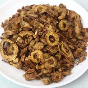 Premium Dried Huang Qin (Scutellaria Root) for Heat Clearing & Detox TCM Herb Bulk OEM ODM