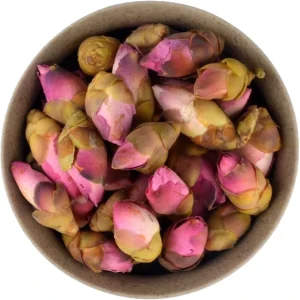 Premium Dried Peach Blossom Buds 100% Natural Peach Flower Herbal Tea OEM