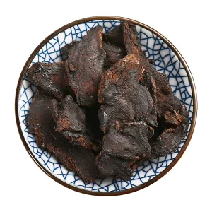Premium Dried Rehmannia Root Slices for Herbal Tea and Natural Wellness Beverage Ingredient