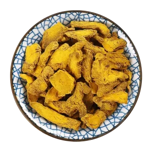 Premium Dried Turmeric Slices for Natural Seasoning and Food Coloring Culinary Ingredient