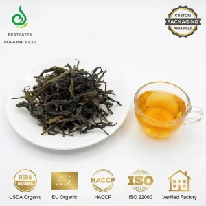 Premium EU USDA Organic Ya Shi Xiang Phoenix Fenghuang Dancong Oolong Tea With Bright Golden Liquor For Tea Supply