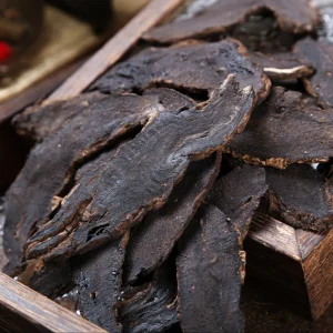 Premium Figwort Root Slices Chinese Herbs Dried Scrophularia Radix Xuan Shen