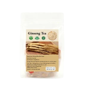 Premium Ginseng Chinese Herbal Health Tea Iso Certified in Box & Bag Packaging for Adults