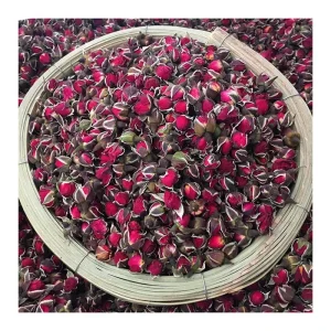 Premium Gold Edge Rose Health Tea Beauty Skin Whitening Raw Bulk 500g Box Tea Bags
