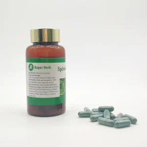 Premium Health Supplement Spirulina Capsules for Qi and Blood Deficiency